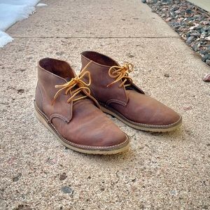 Red Wing Weekender Chukka - 3322 - Copper Rough & Tough - Men's size 9.5